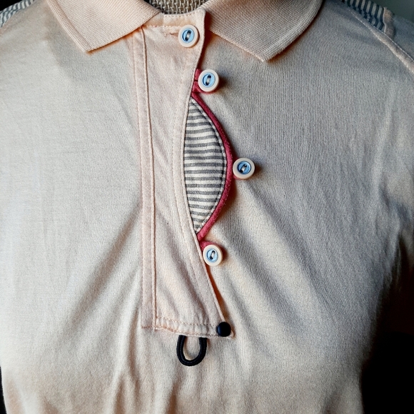 JAMIE SADOCK POLO STYLE TOP - Picture 12 of 12